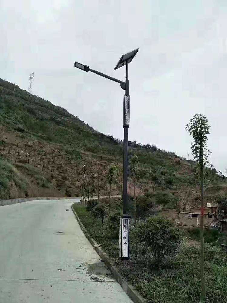 天台县仿古太阳能路灯